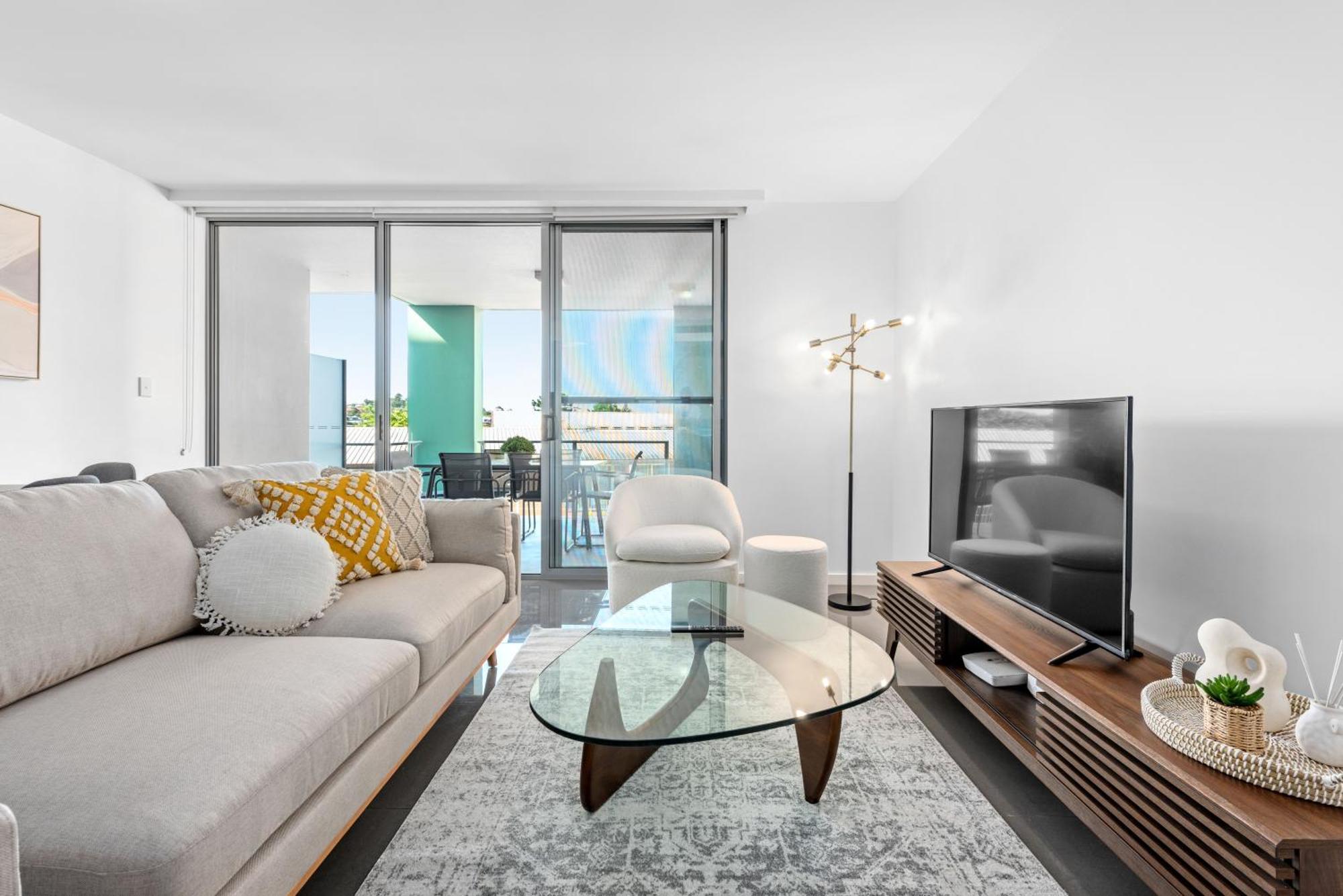 Cirque Boutique Apartments Brisbane Esterno foto