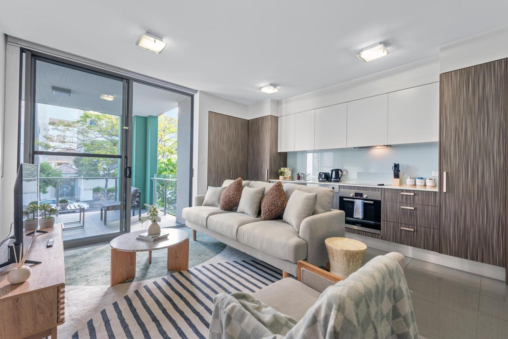 Cirque Boutique Apartments Brisbane Esterno foto