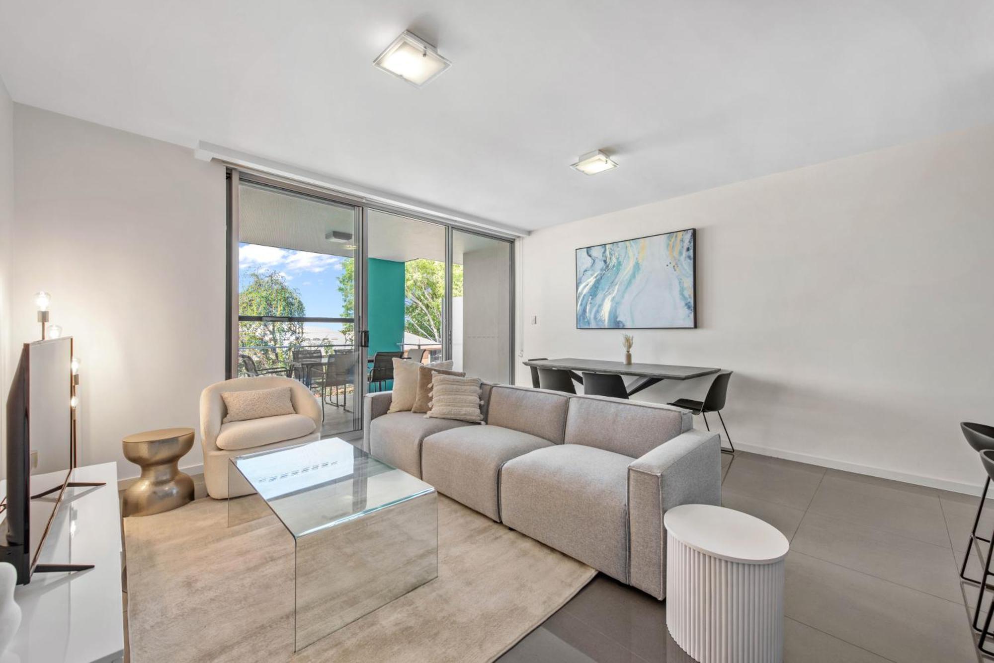 Cirque Boutique Apartments Brisbane Esterno foto
