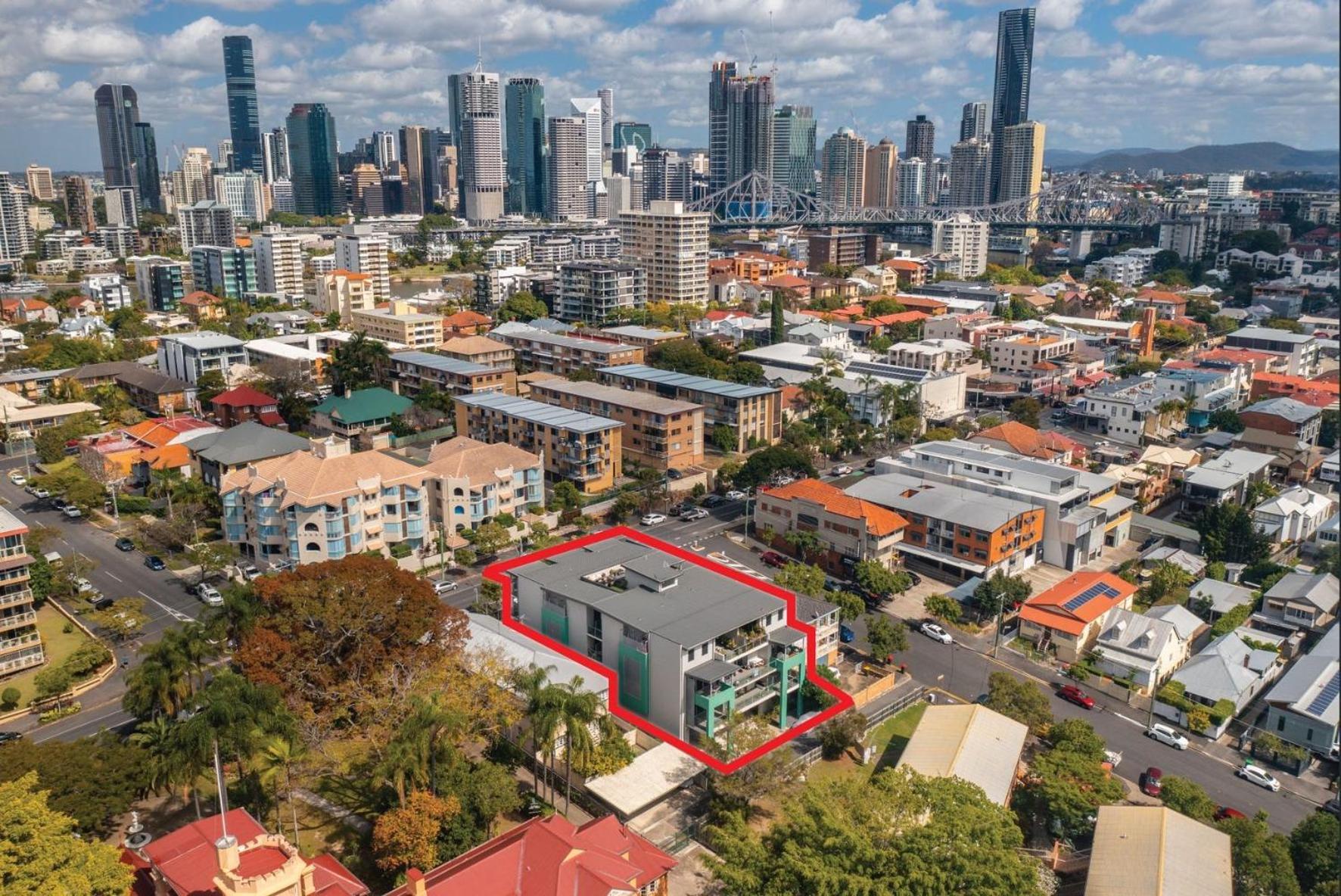 Cirque Boutique Apartments Brisbane Esterno foto