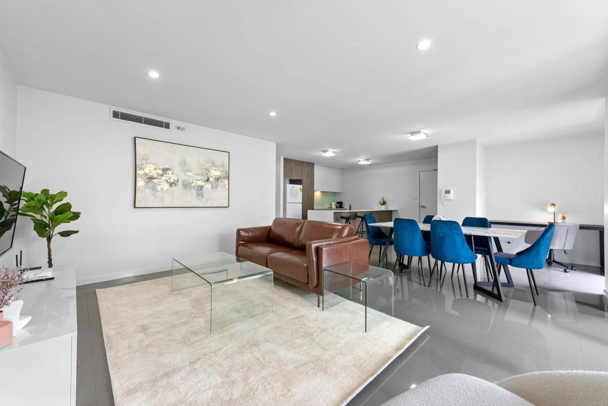 Cirque Boutique Apartments Brisbane Esterno foto