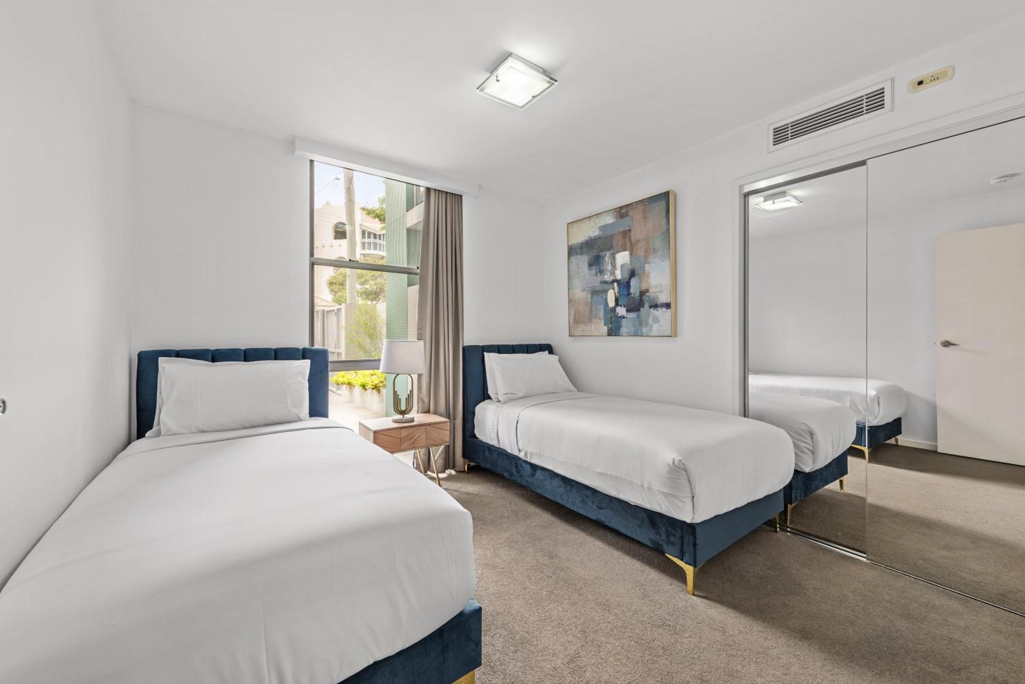 Cirque Boutique Apartments Brisbane Camera foto