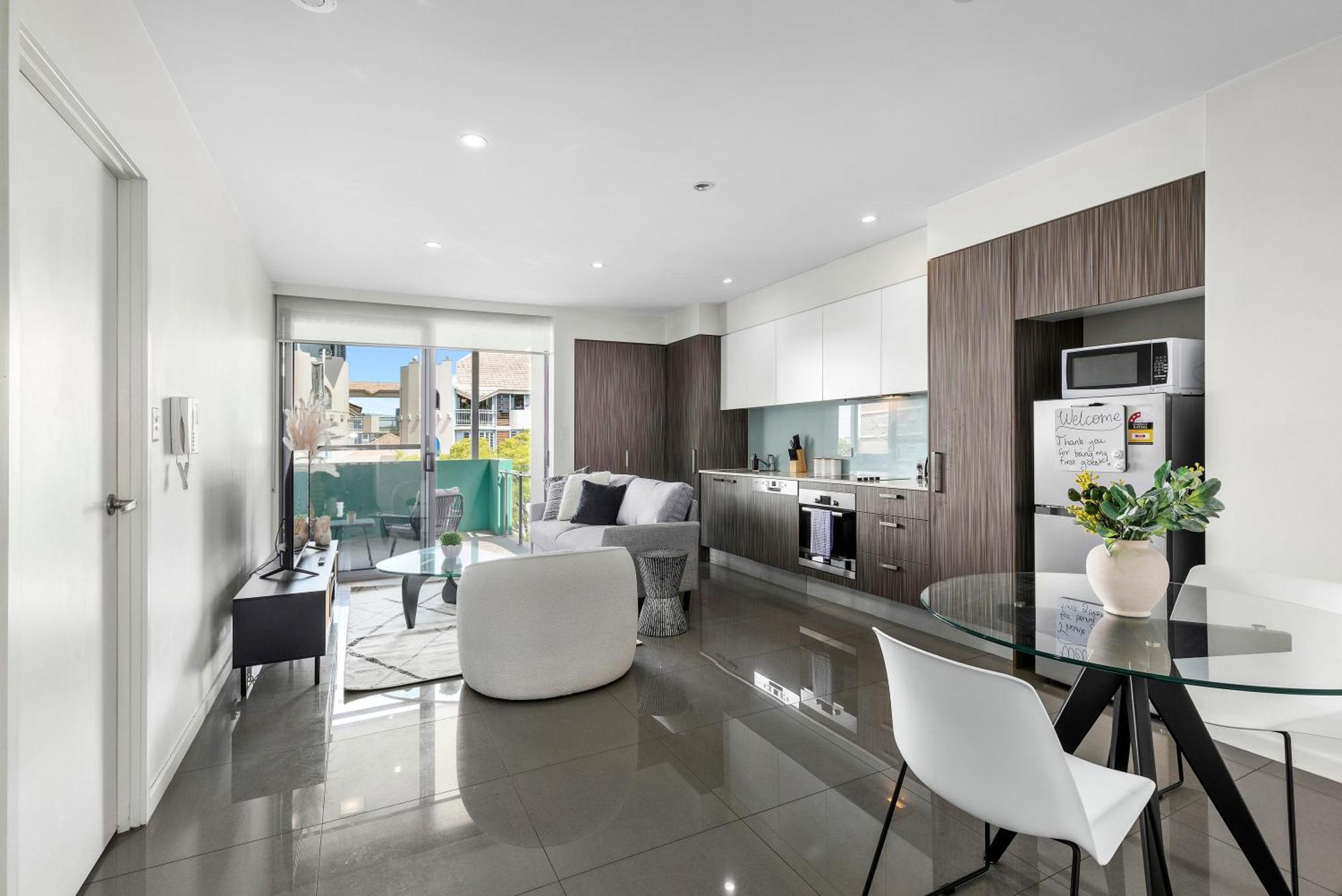 Cirque Boutique Apartments Brisbane Esterno foto