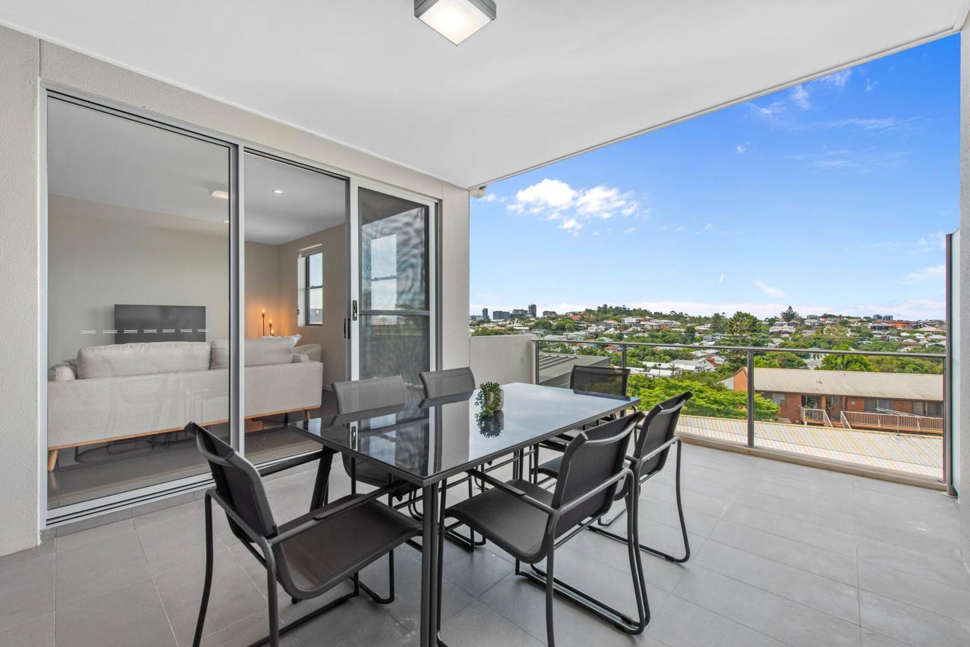 Cirque Boutique Apartments Brisbane Esterno foto