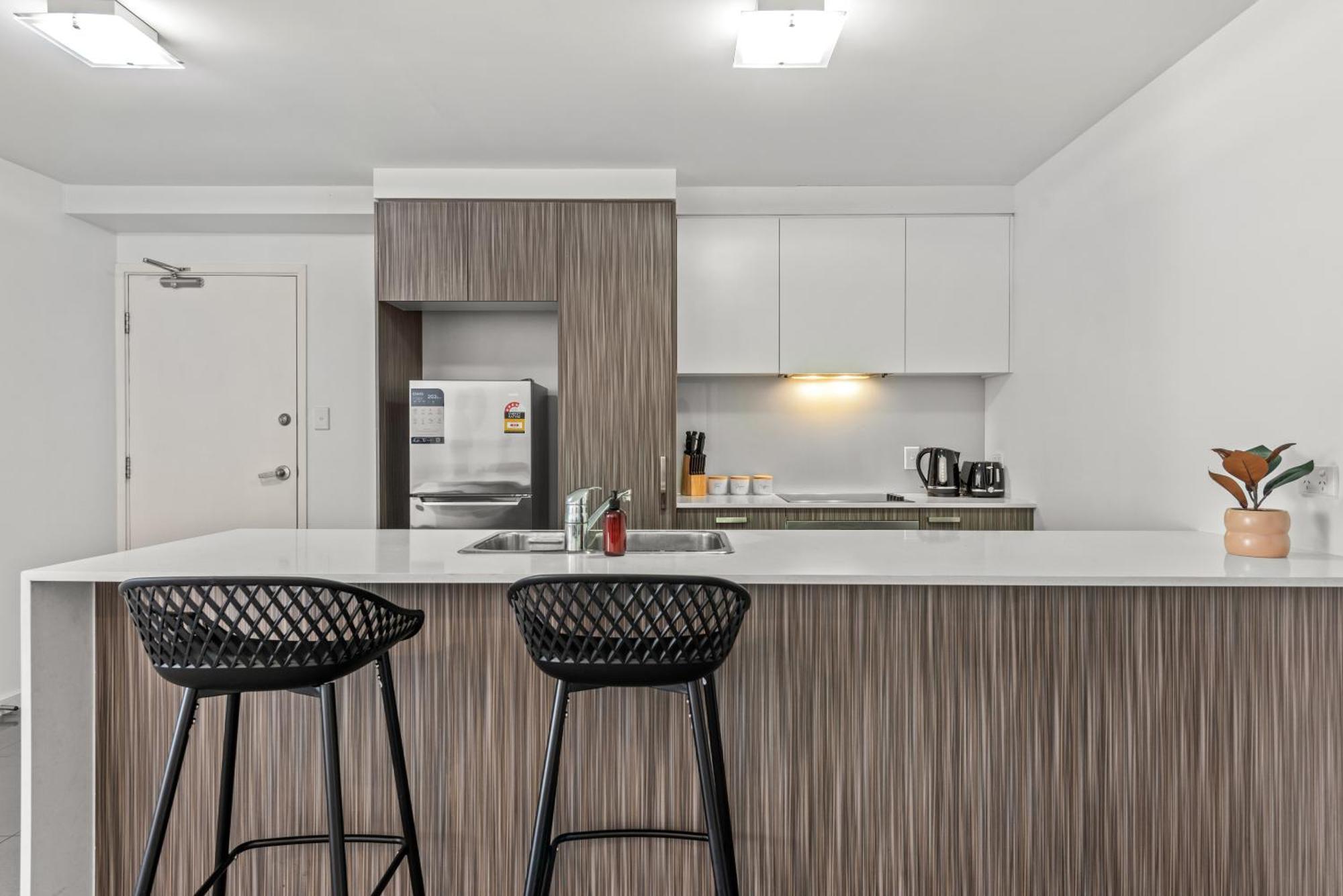 Cirque Boutique Apartments Brisbane Camera foto