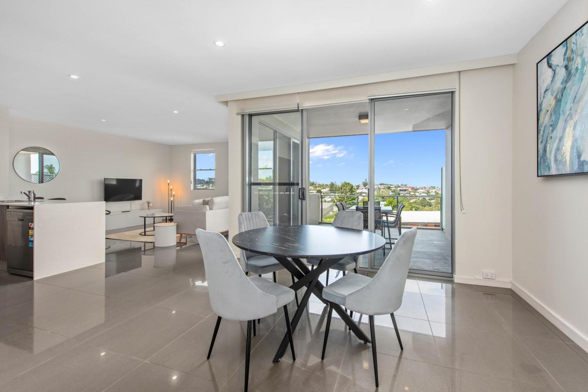 Cirque Boutique Apartments Brisbane Esterno foto
