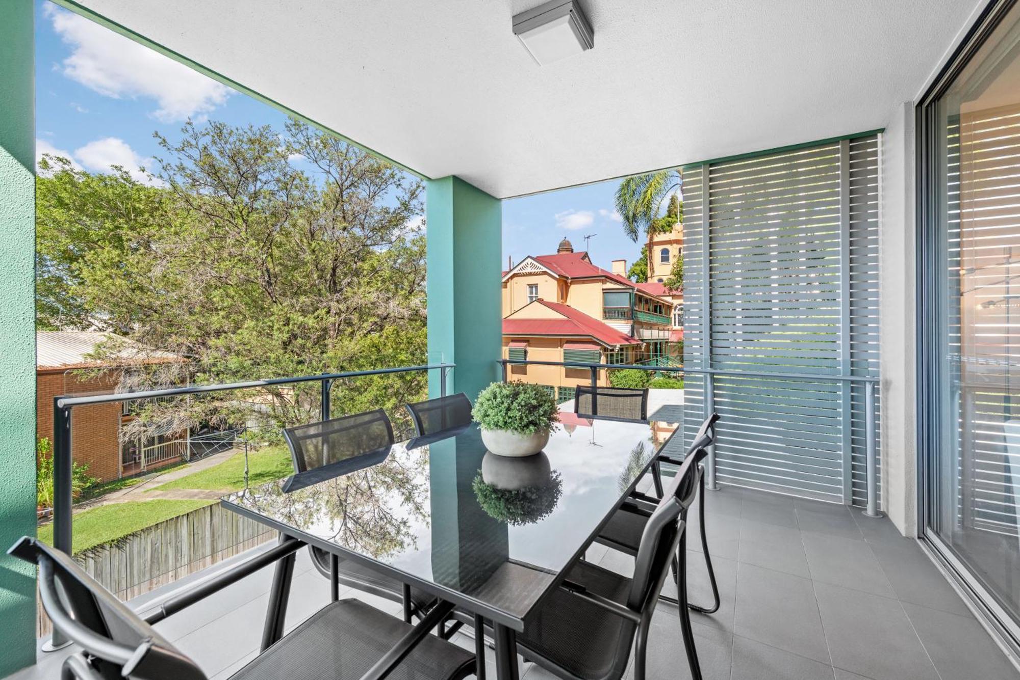 Cirque Boutique Apartments Brisbane Camera foto