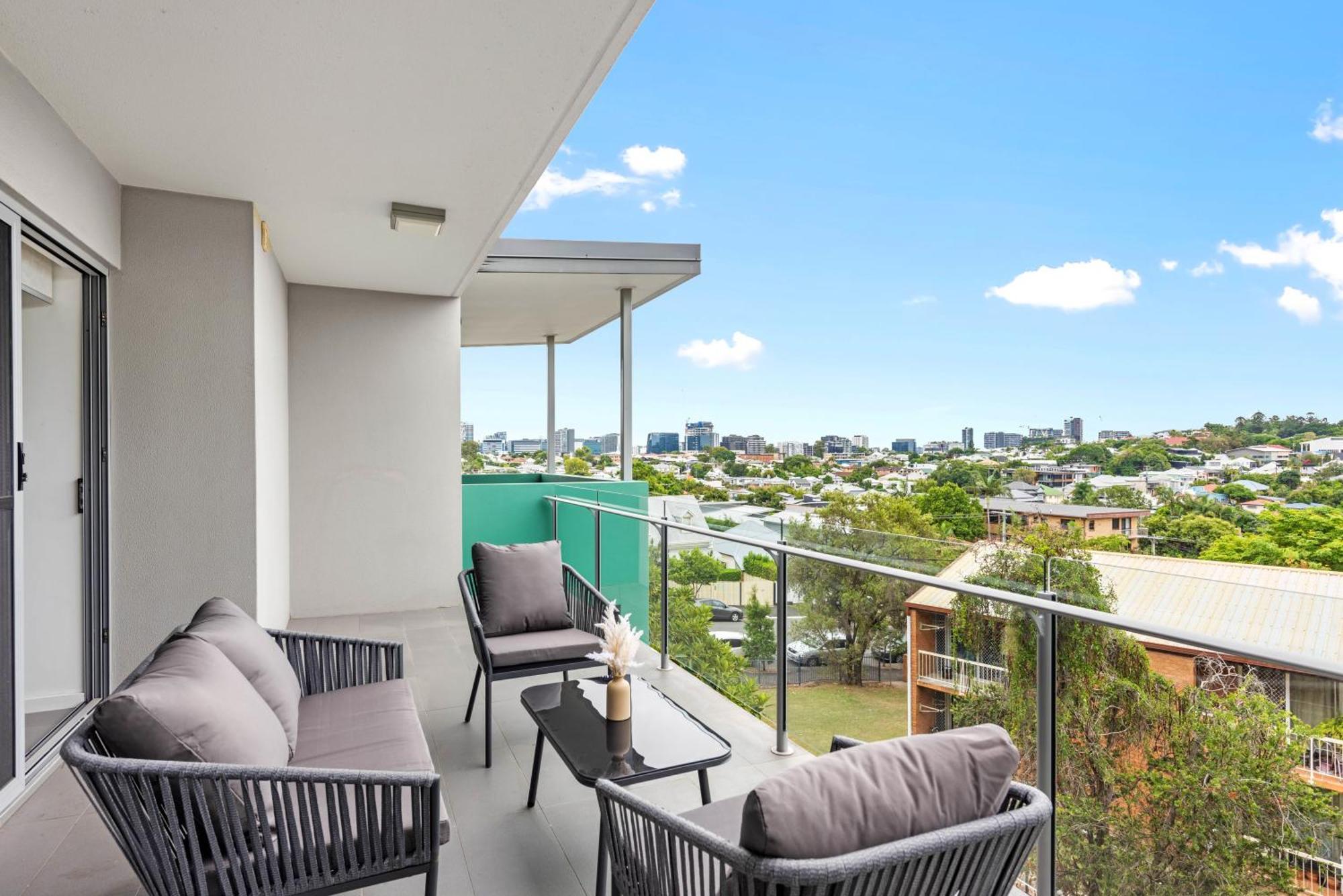 Cirque Boutique Apartments Brisbane Esterno foto