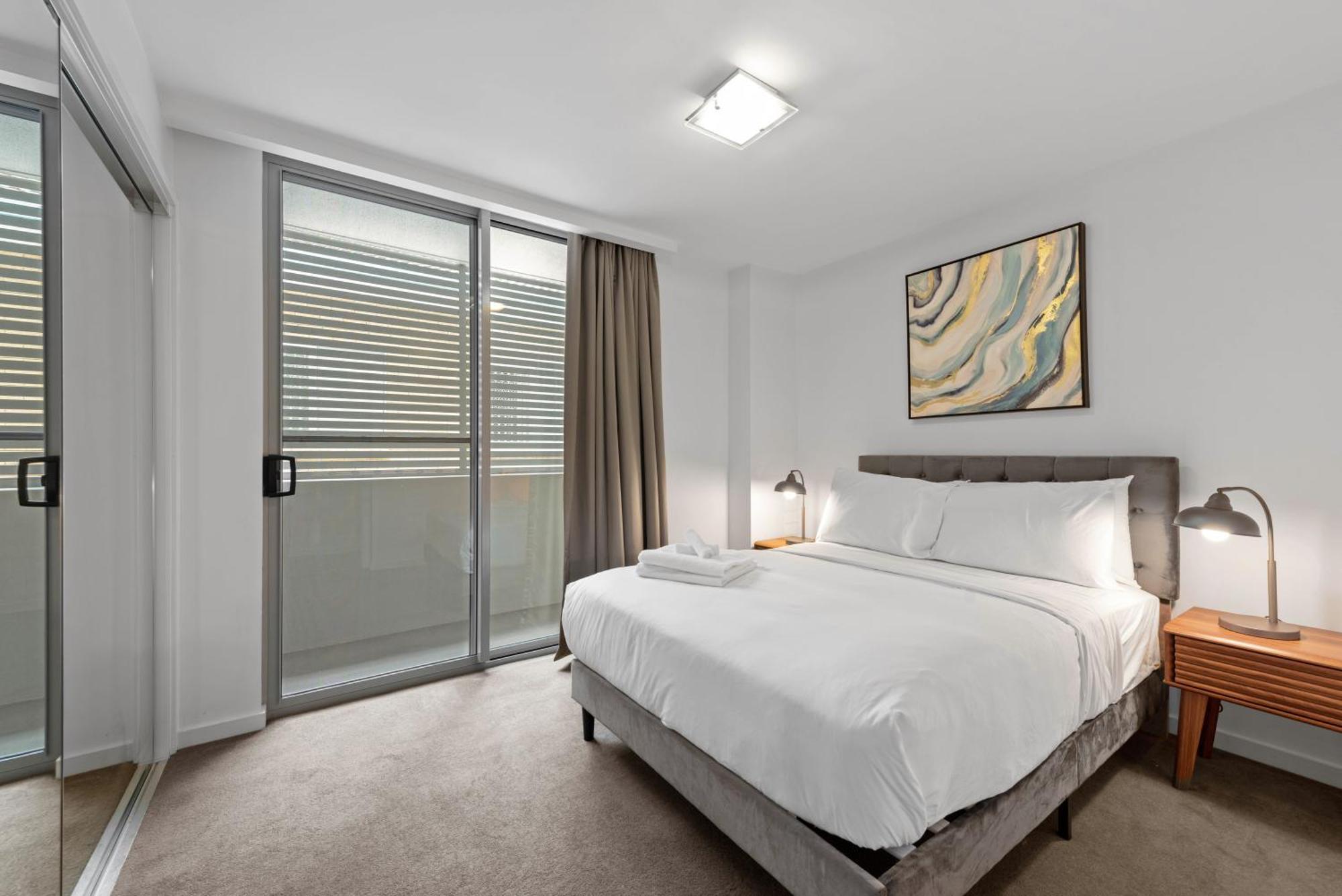 Cirque Boutique Apartments Brisbane Camera foto
