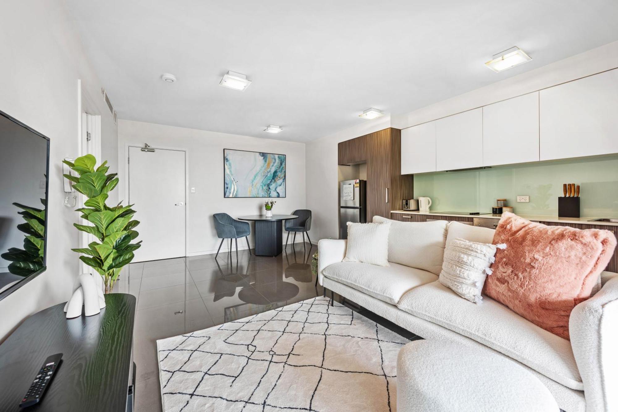 Cirque Boutique Apartments Brisbane Camera foto