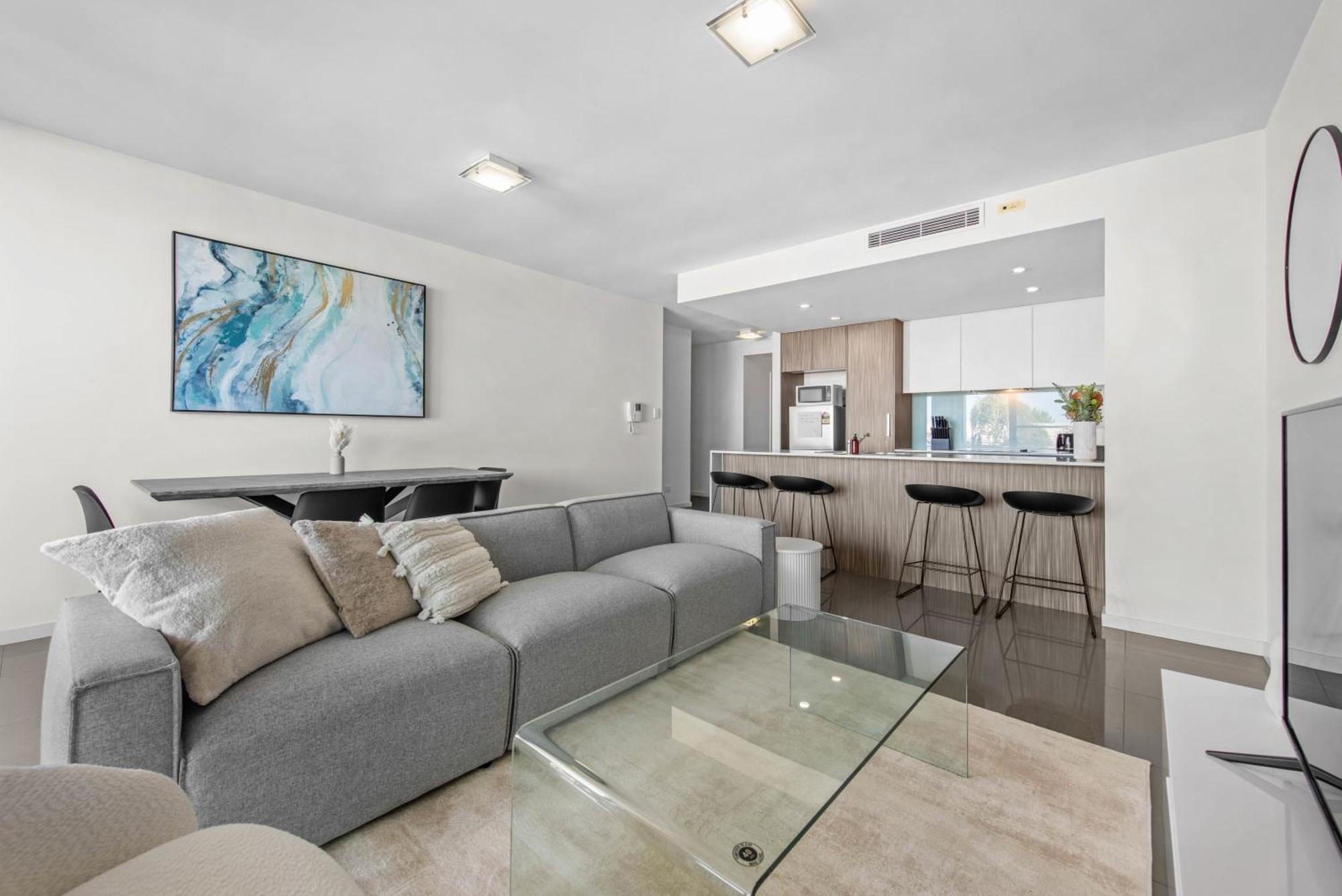 Cirque Boutique Apartments Brisbane Camera foto