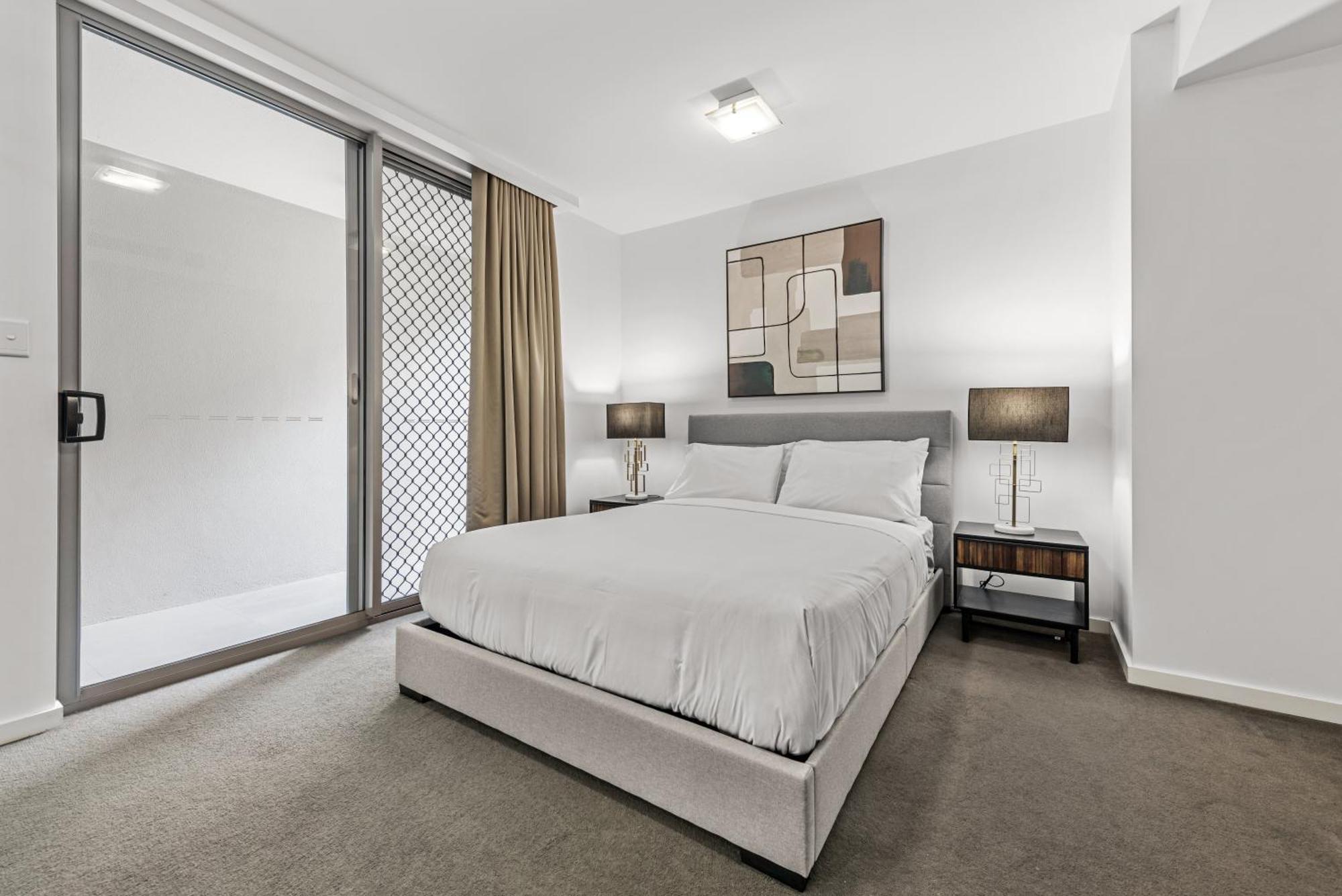 Cirque Boutique Apartments Brisbane Camera foto