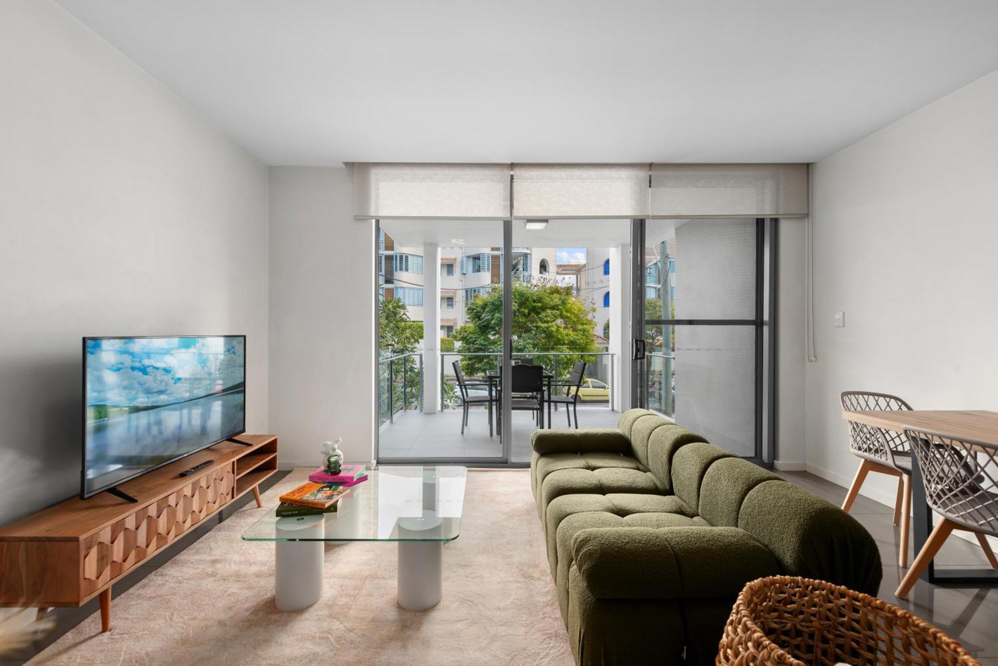 Cirque Boutique Apartments Brisbane Camera foto