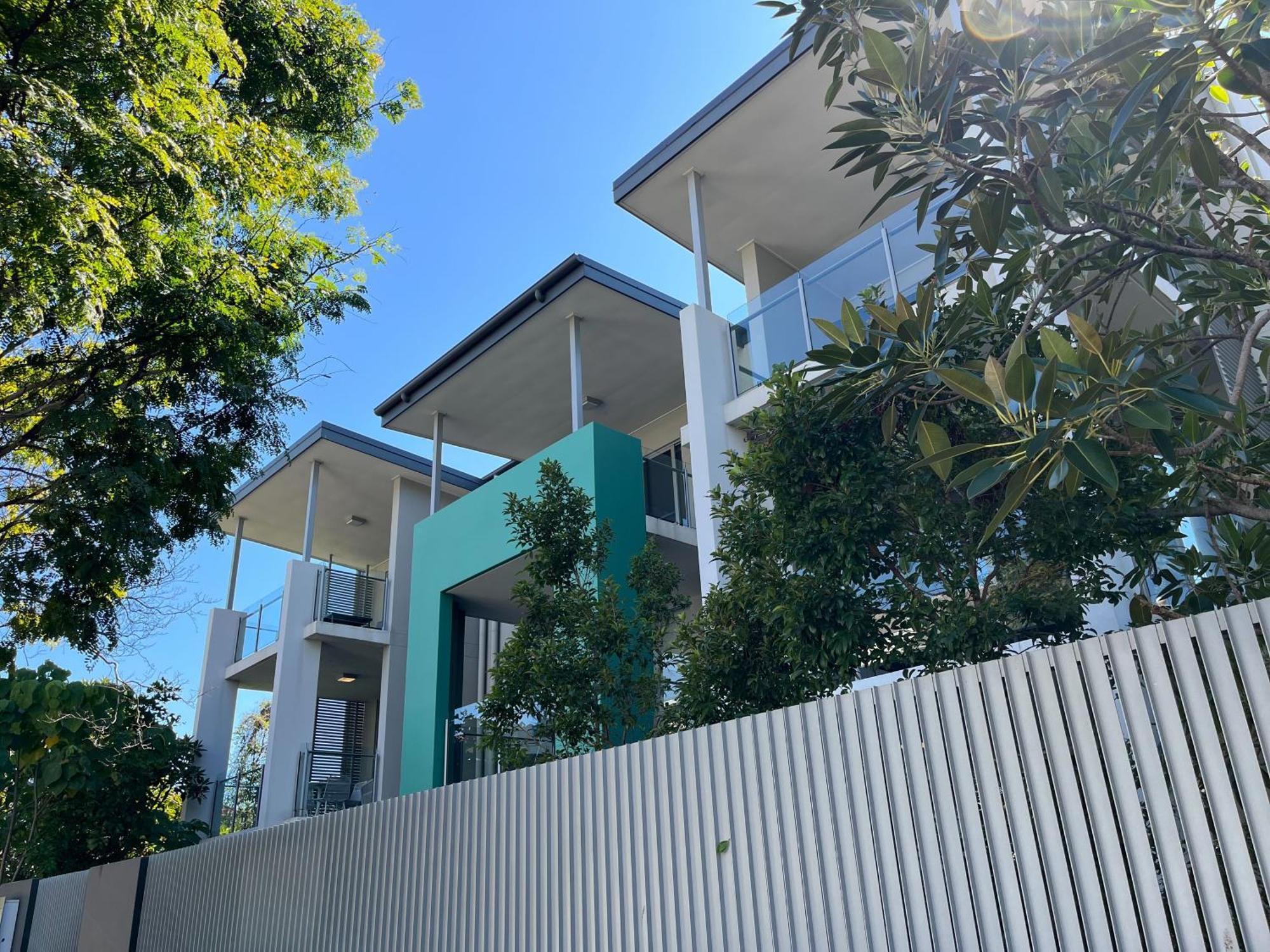 Cirque Boutique Apartments Brisbane Esterno foto