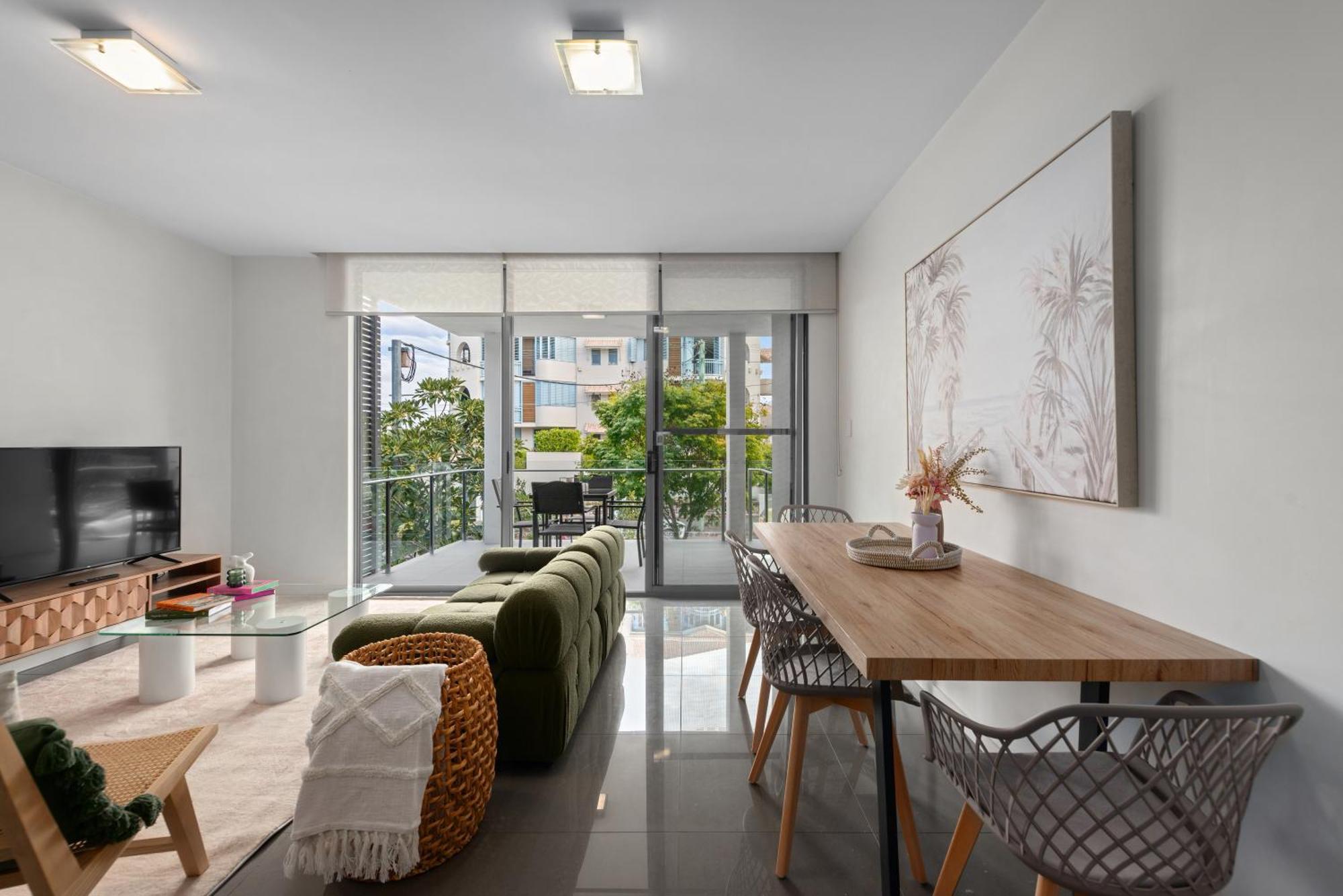 Cirque Boutique Apartments Brisbane Esterno foto